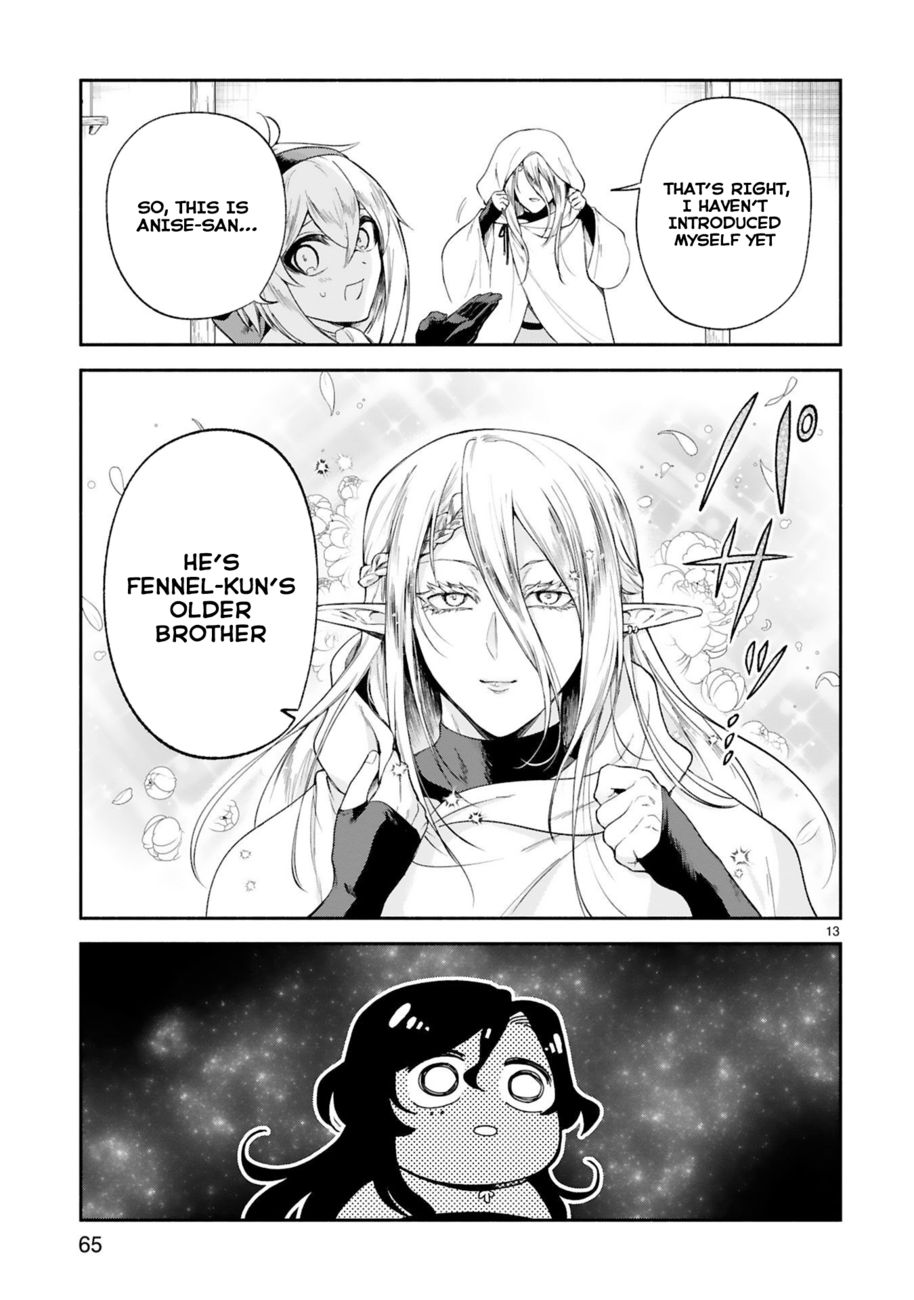 Dekoboko Majo no Oyako Jijou Chapter 31 - Page 13