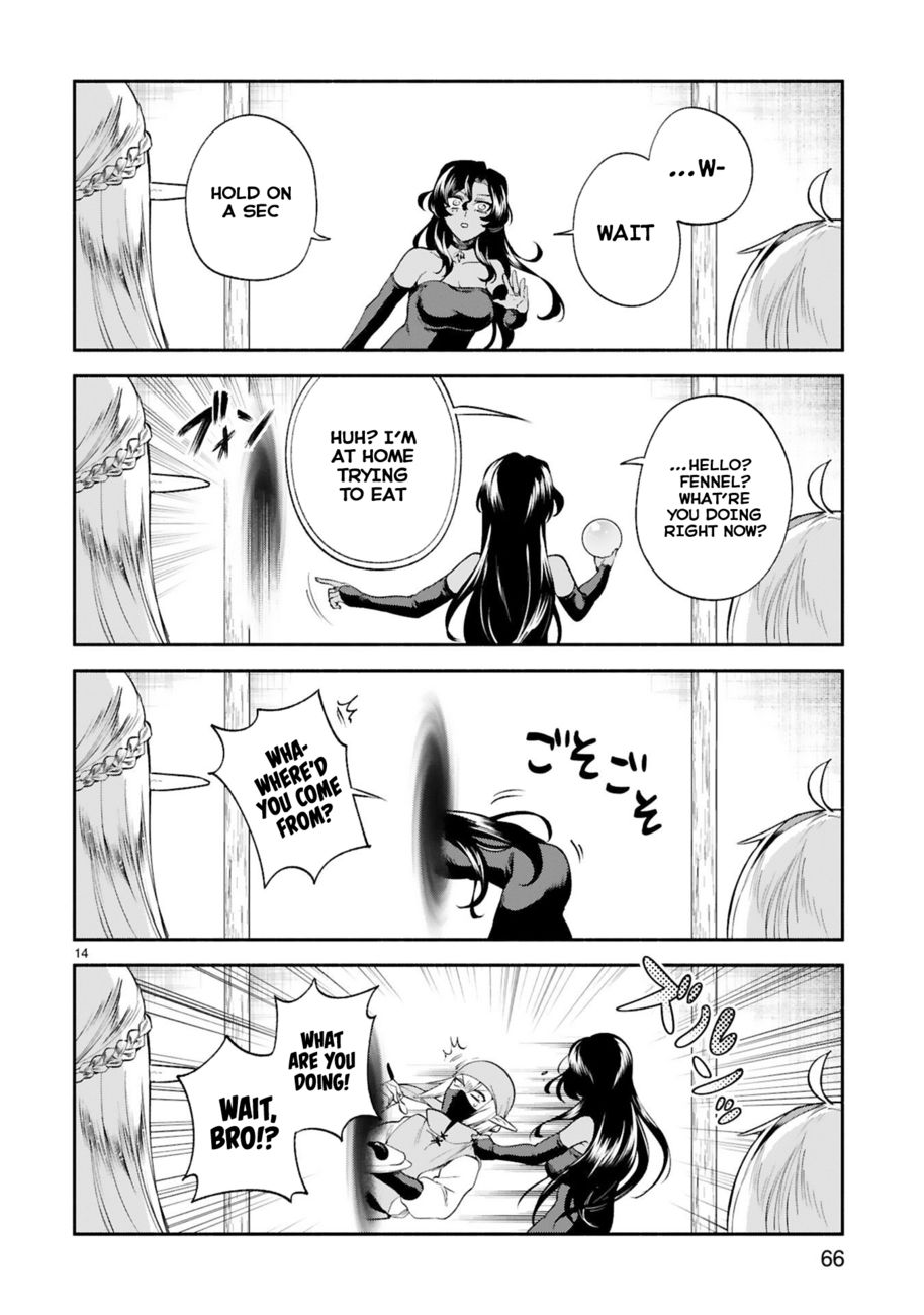 Dekoboko Majo no Oyako Jijou Chapter 31 - Page 14