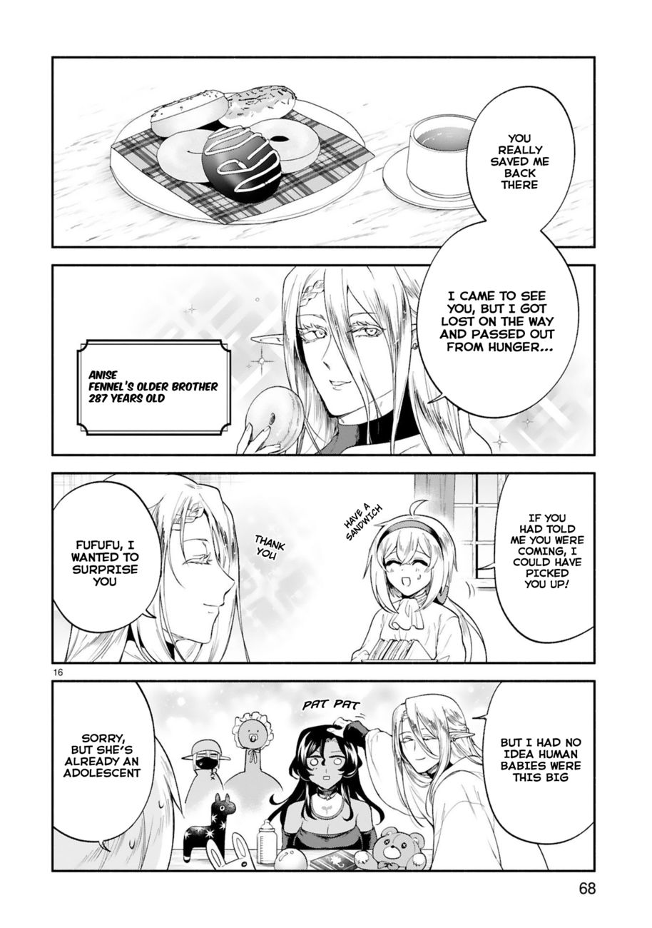 Dekoboko Majo no Oyako Jijou Chapter 31 - Page 16