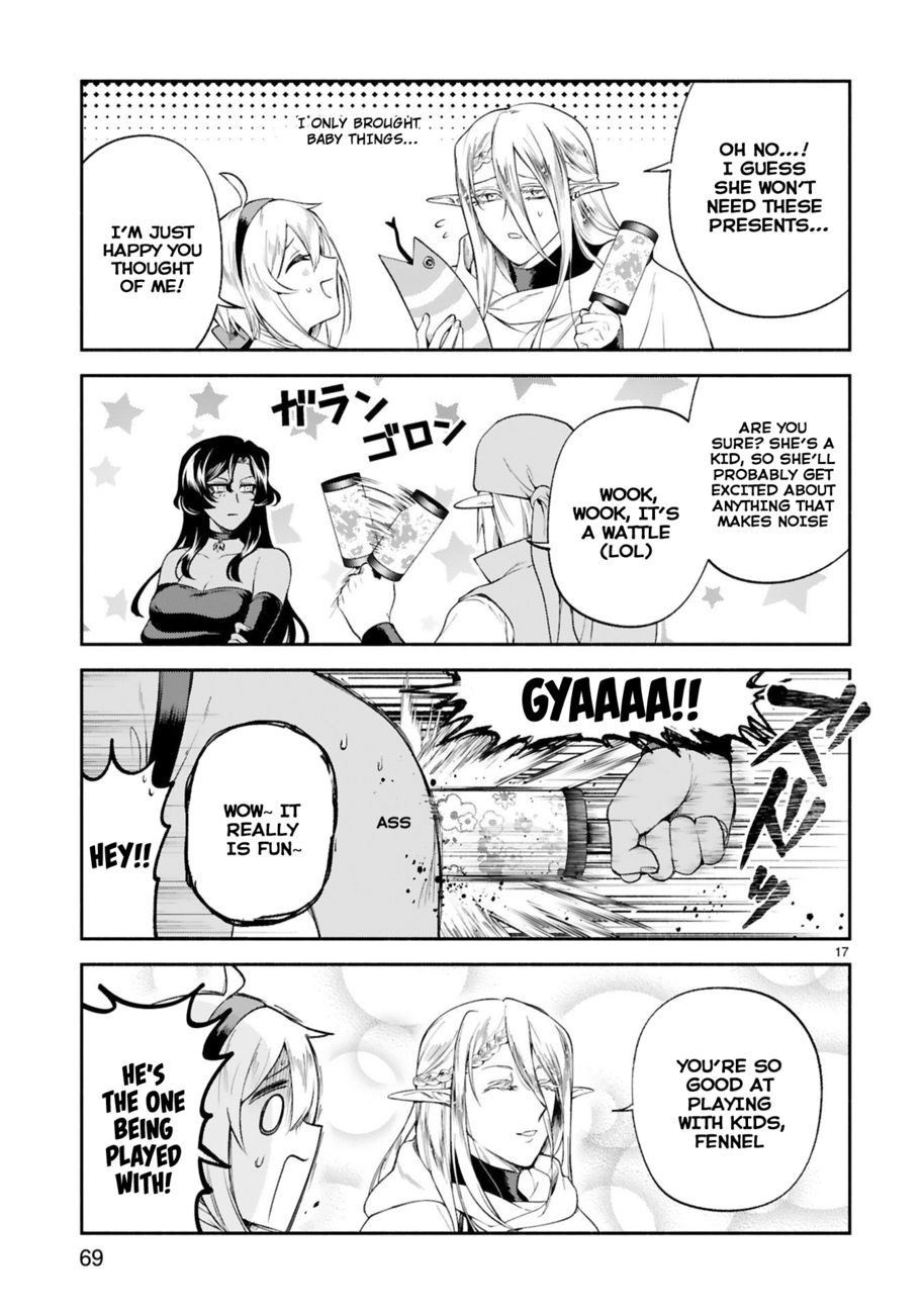 Dekoboko Majo no Oyako Jijou Chapter 31 - Page 17
