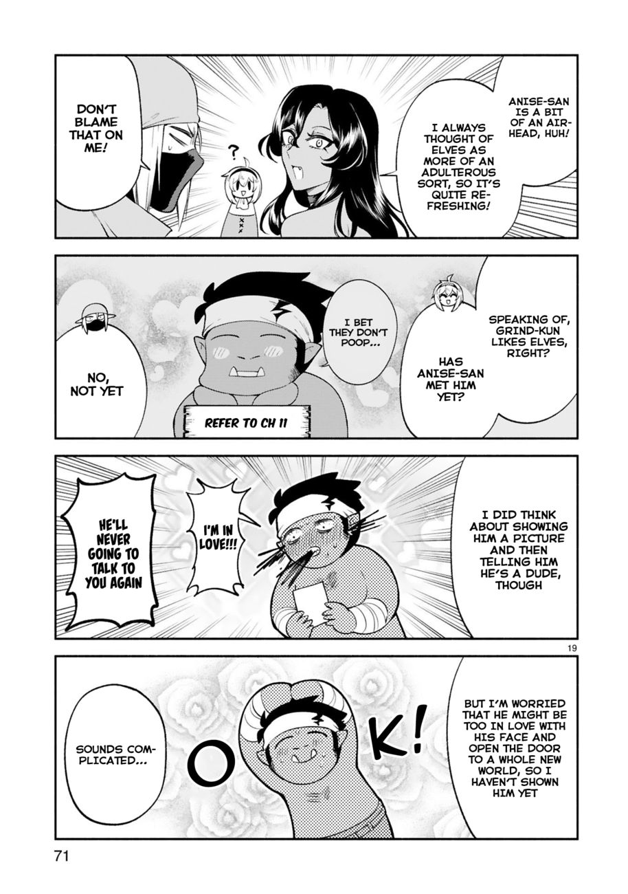 Dekoboko Majo no Oyako Jijou Chapter 31 - Page 19