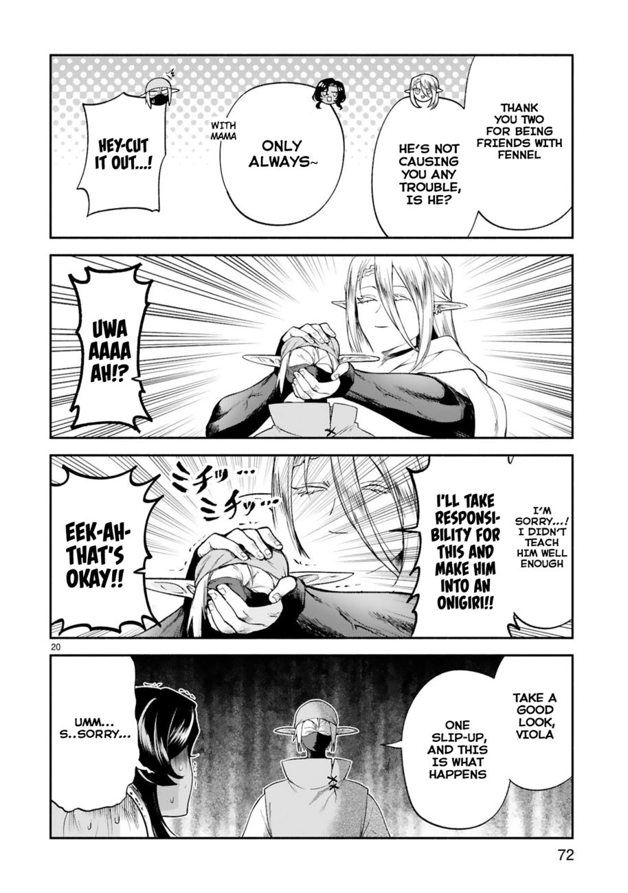 Dekoboko Majo no Oyako Jijou Chapter 31 - Page 20