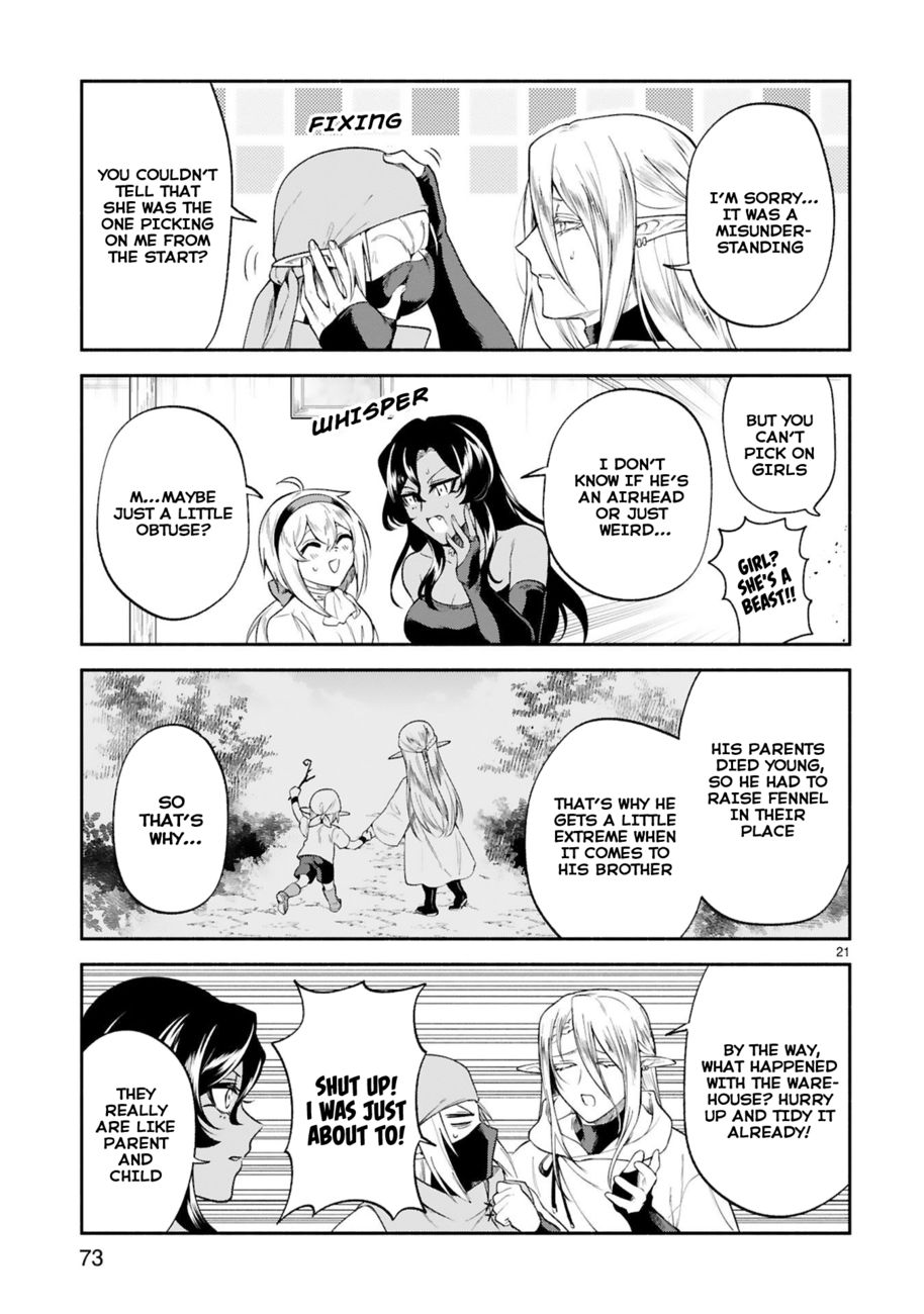 Dekoboko Majo no Oyako Jijou Chapter 31 - Page 21