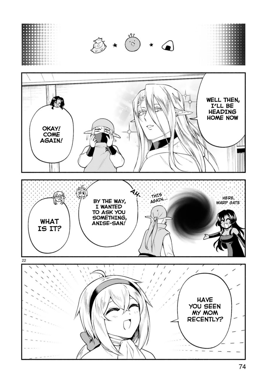 Dekoboko Majo no Oyako Jijou Chapter 31 - Page 22