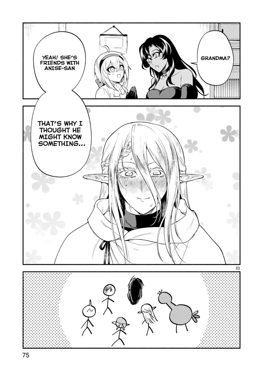 Dekoboko Majo no Oyako Jijou Chapter 31 - Page 23