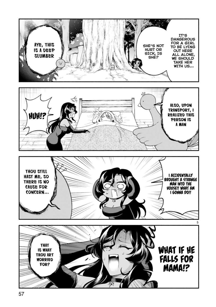 Dekoboko Majo no Oyako Jijou Chapter 31 - Page 5