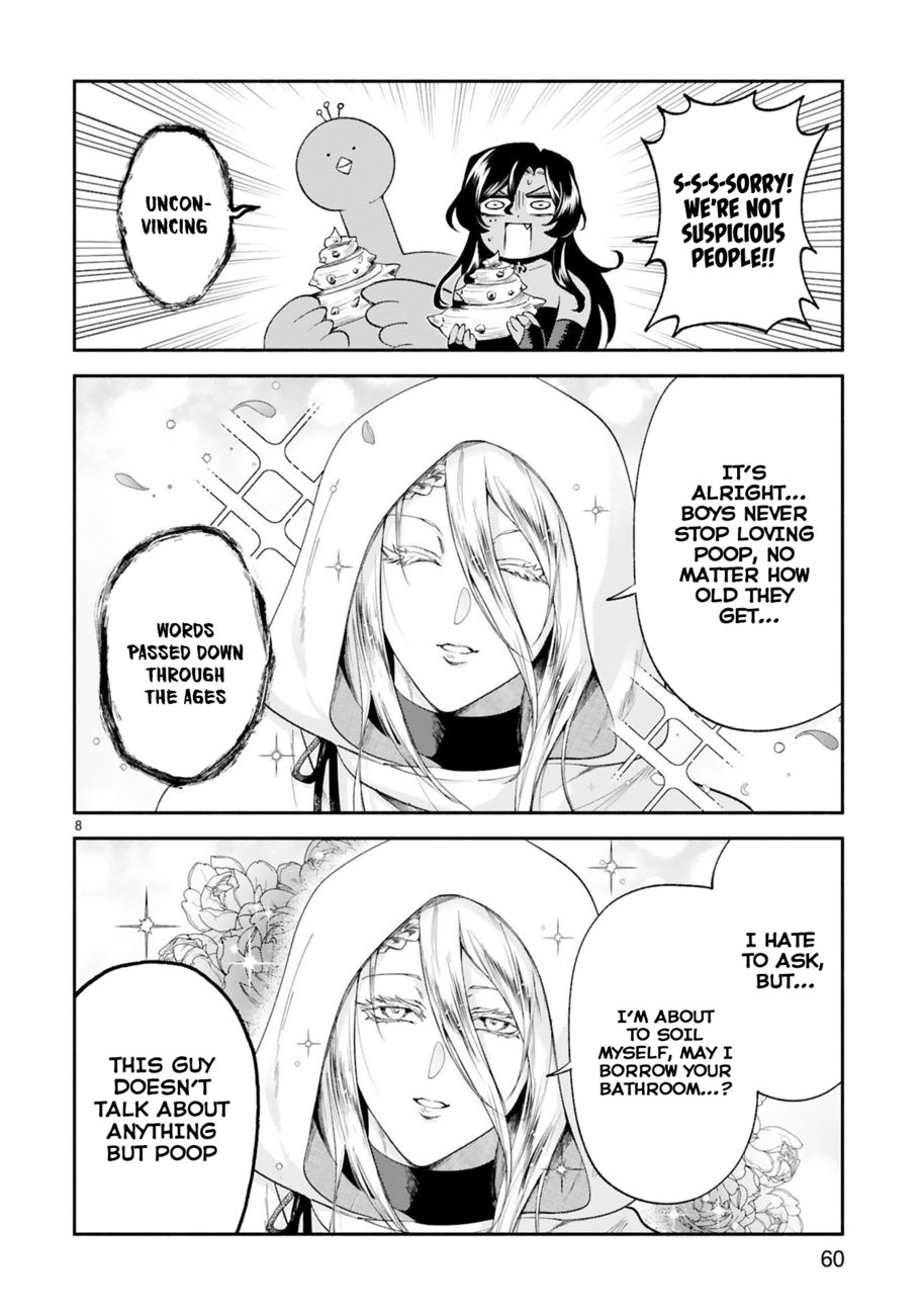 Dekoboko Majo no Oyako Jijou Chapter 31 - Page 8