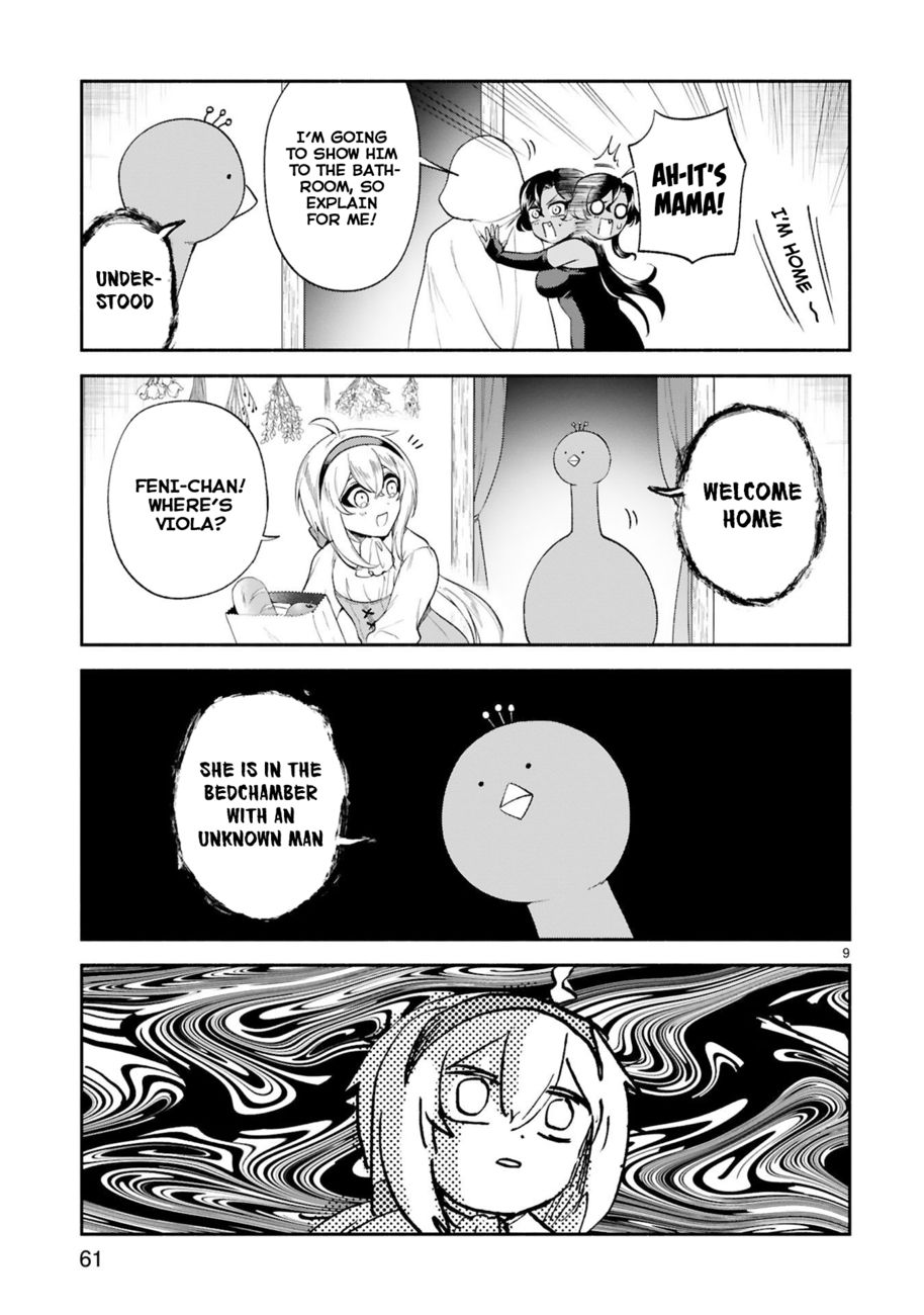 Dekoboko Majo no Oyako Jijou Chapter 31 - Page 9