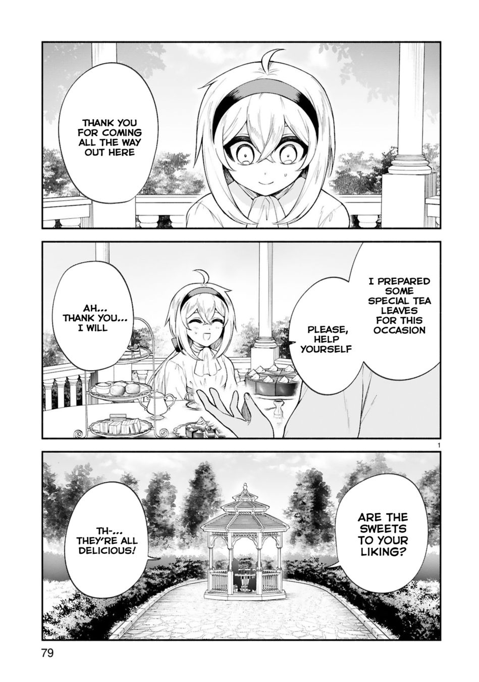 Dekoboko Majo no Oyako Jijou Chapter 32 - Page 1