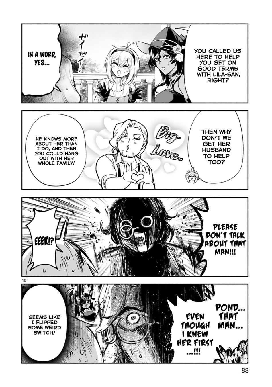 Dekoboko Majo no Oyako Jijou Chapter 32 - Page 10