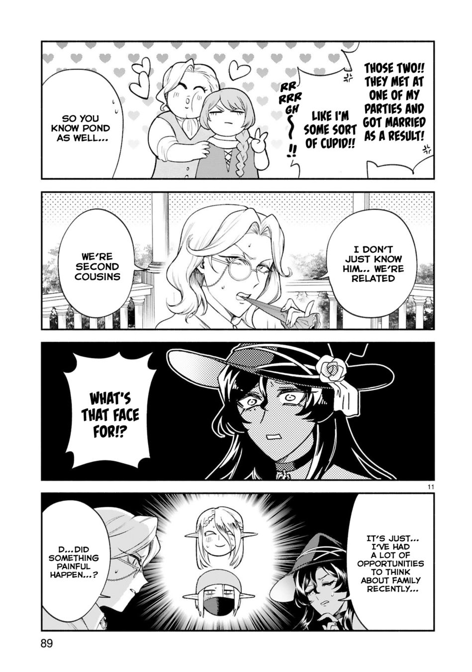 Dekoboko Majo no Oyako Jijou Chapter 32 - Page 11