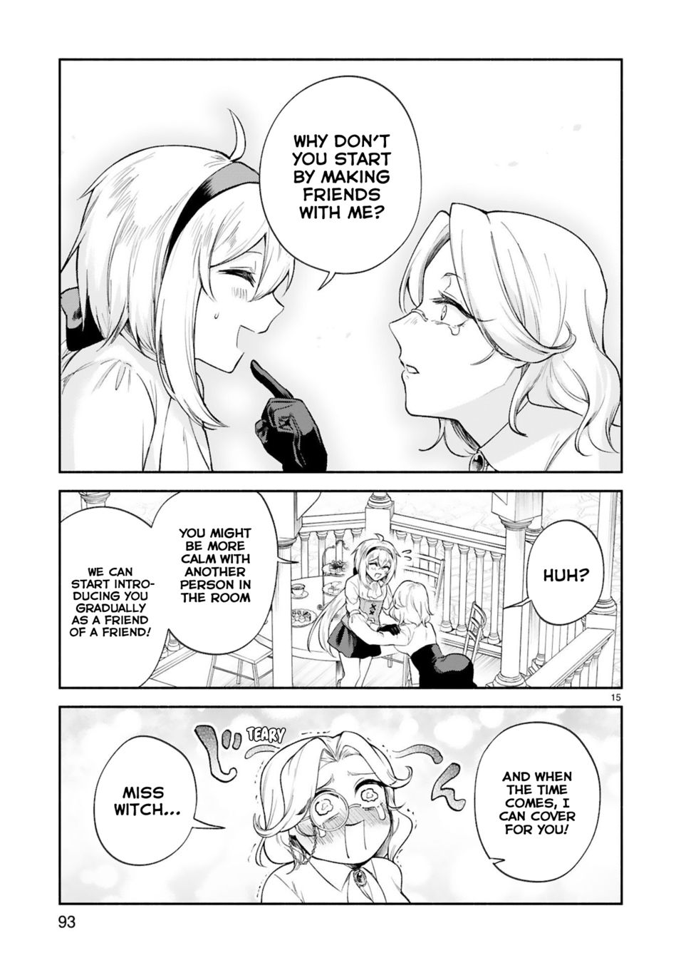 Dekoboko Majo no Oyako Jijou Chapter 32 - Page 15