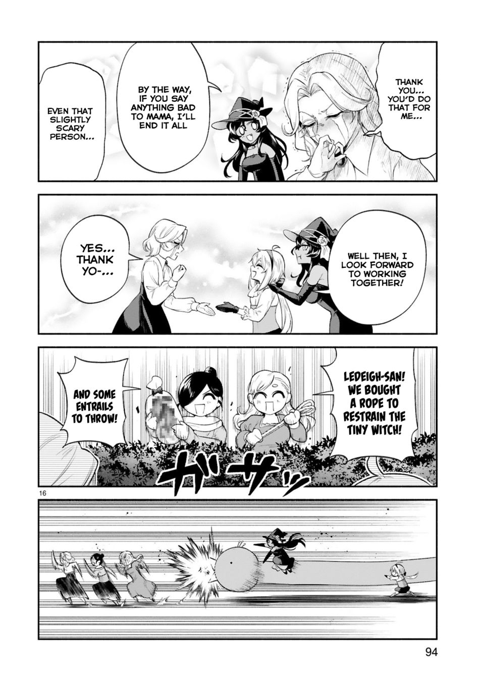 Dekoboko Majo no Oyako Jijou Chapter 32 - Page 16