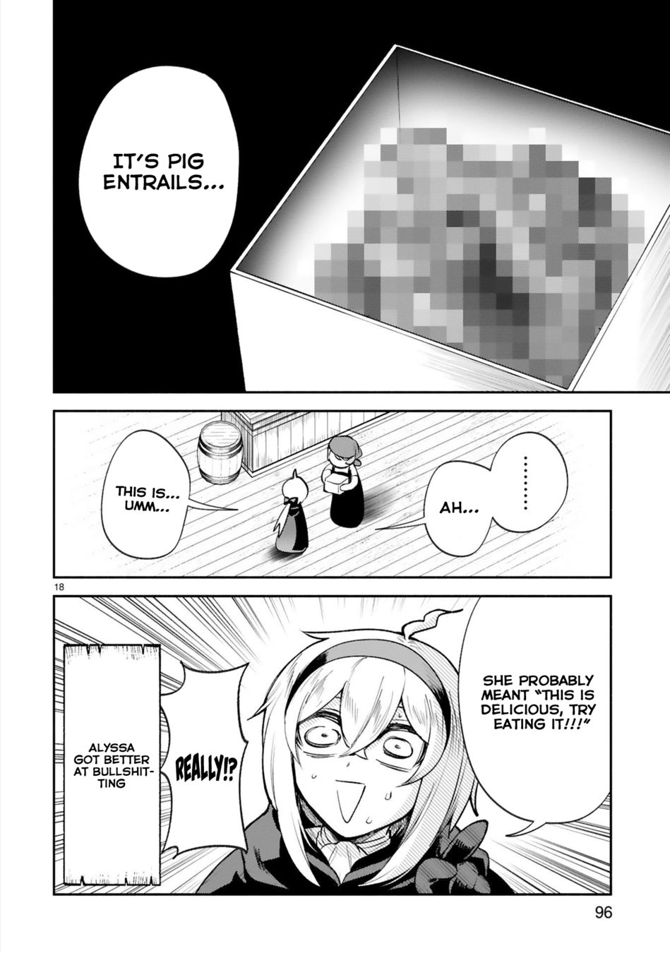 Dekoboko Majo no Oyako Jijou Chapter 32 - Page 18