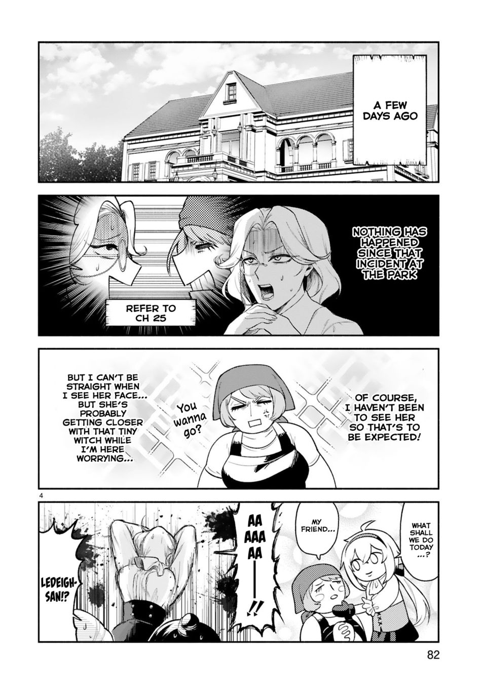 Dekoboko Majo no Oyako Jijou Chapter 32 - Page 4