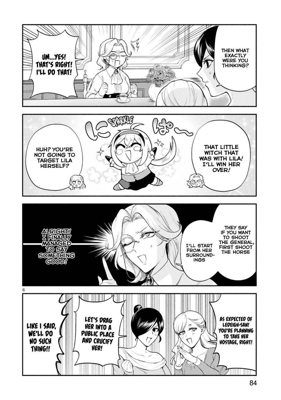 Dekoboko Majo no Oyako Jijou Chapter 32 - Page 6