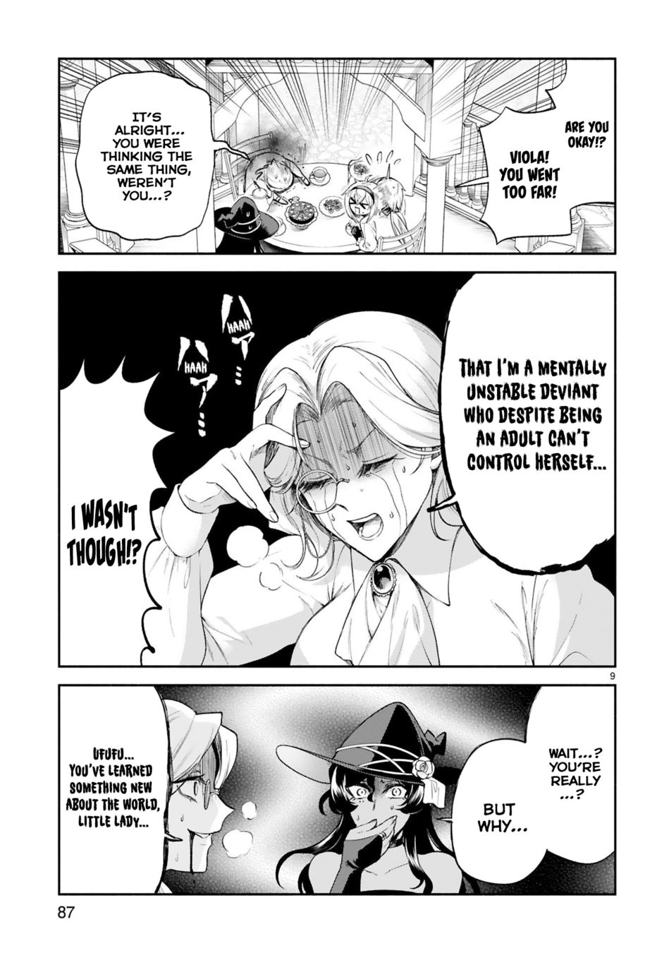 Dekoboko Majo no Oyako Jijou Chapter 32 - Page 9