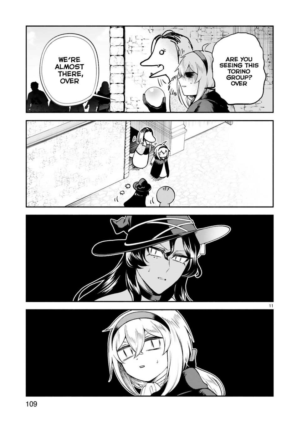 Dekoboko Majo no Oyako Jijou Chapter 33 - Page 11