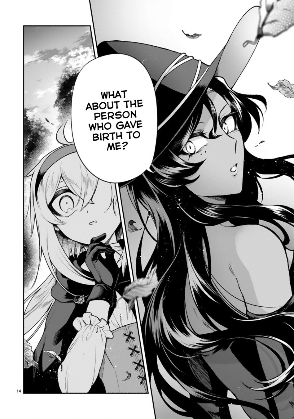 Dekoboko Majo no Oyako Jijou Chapter 34 - Page 14