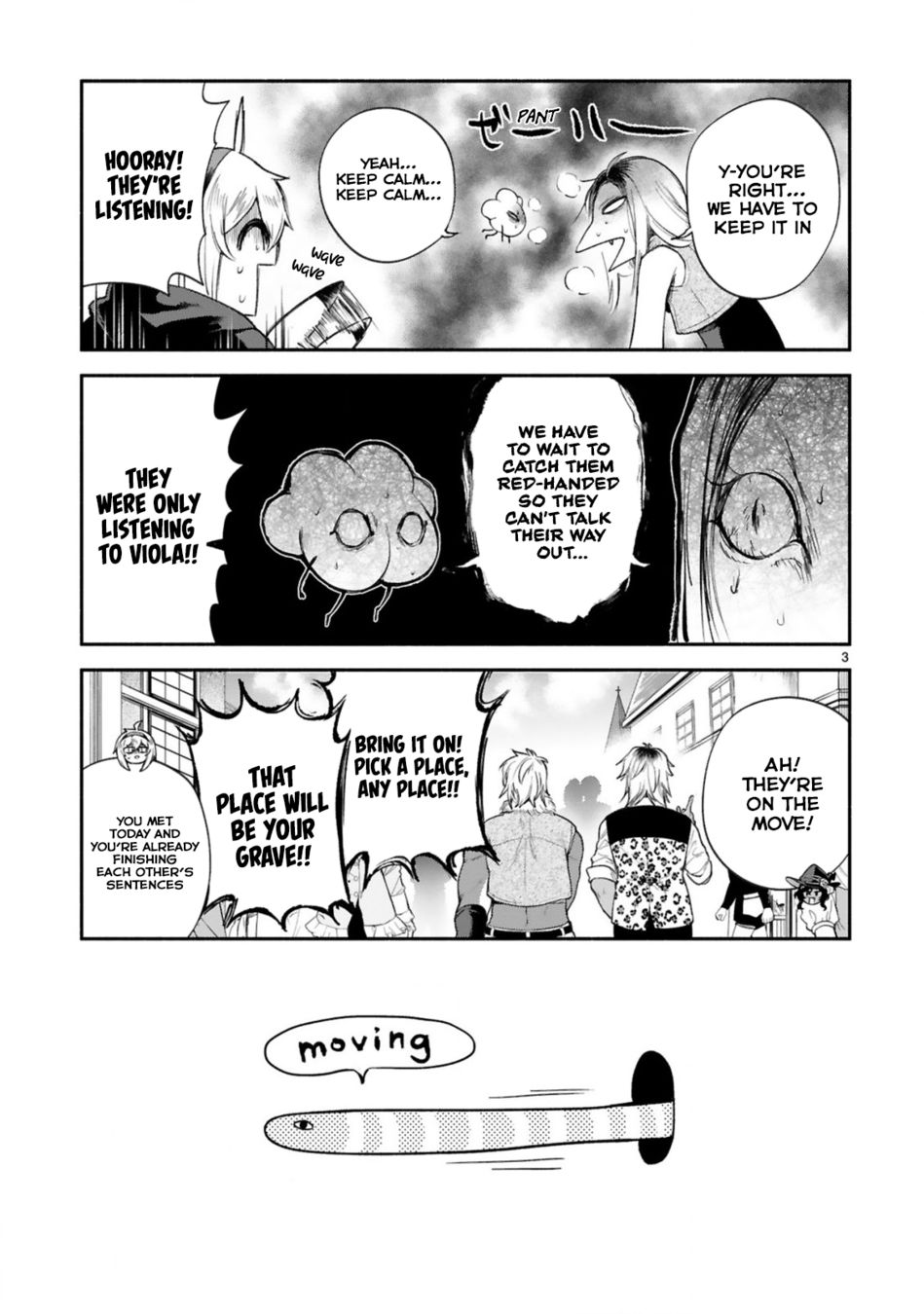 Dekoboko Majo no Oyako Jijou Chapter 34 - Page 3