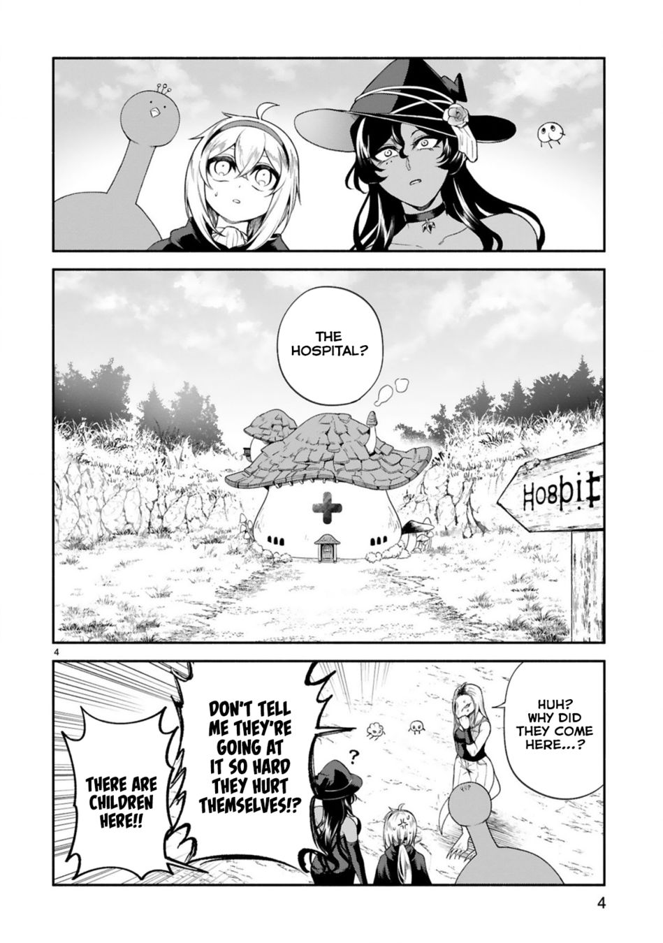 Dekoboko Majo no Oyako Jijou Chapter 34 - Page 4