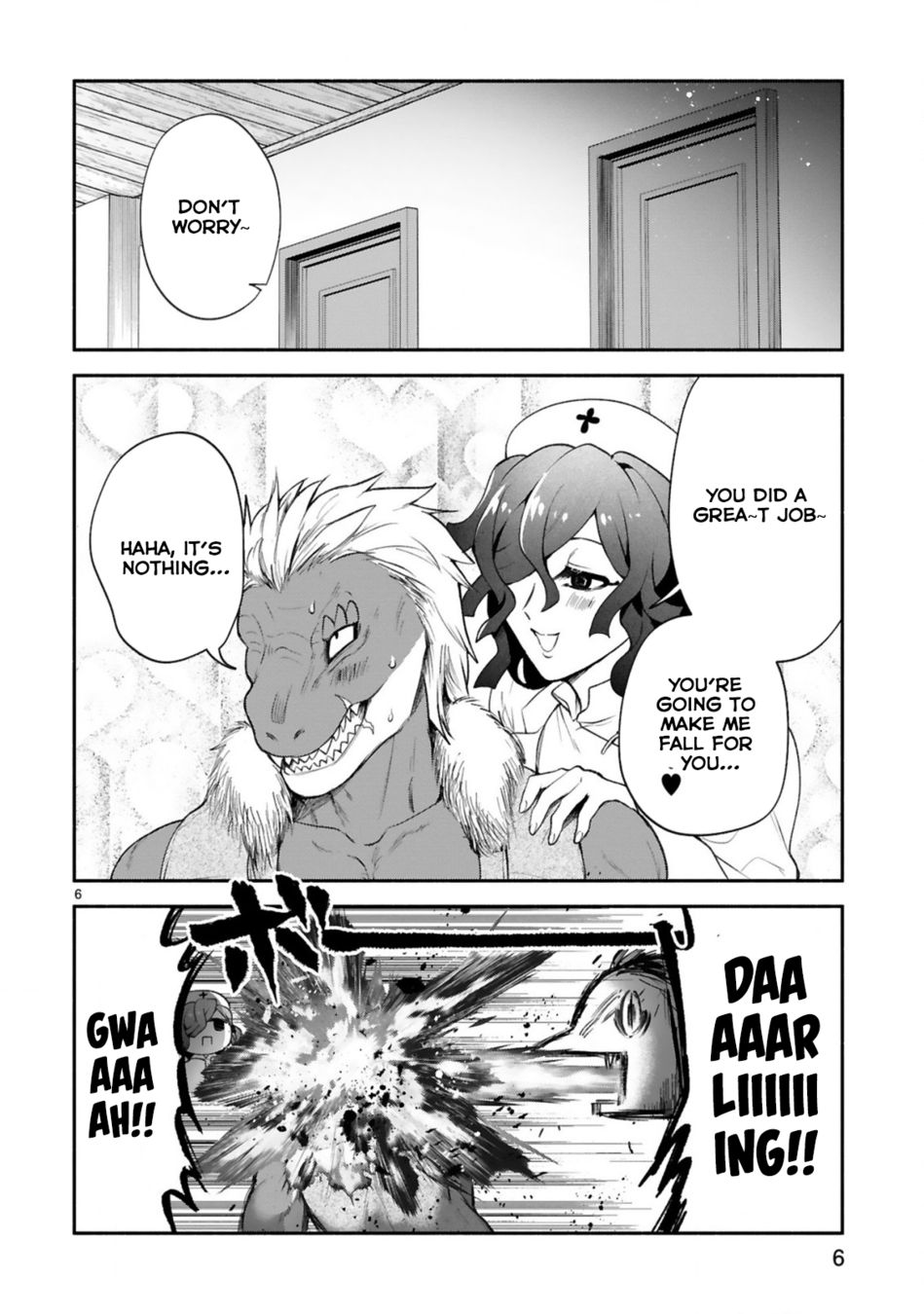 Dekoboko Majo no Oyako Jijou Chapter 34 - Page 6