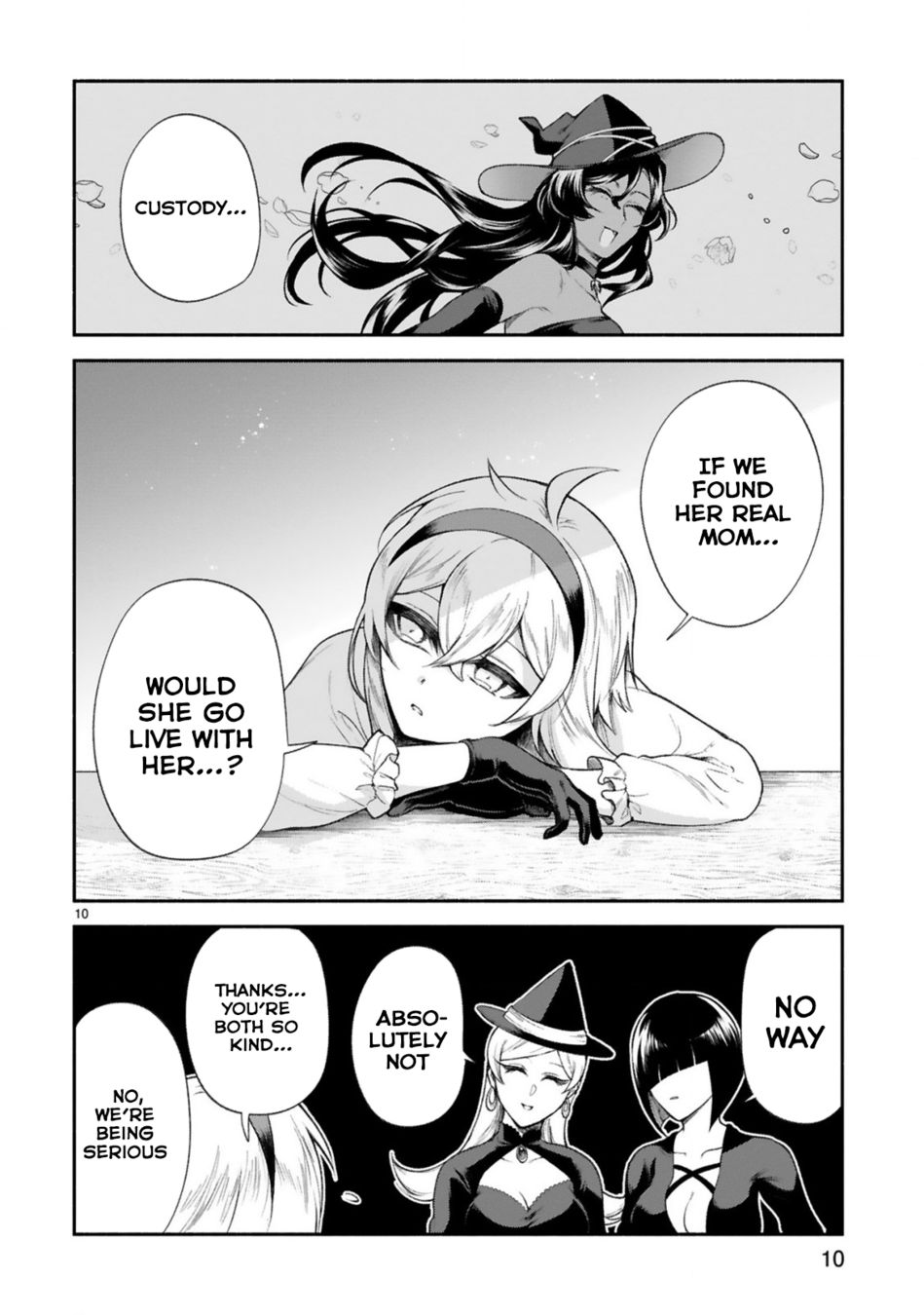 Dekoboko Majo no Oyako Jijou Chapter 35 - Page 10