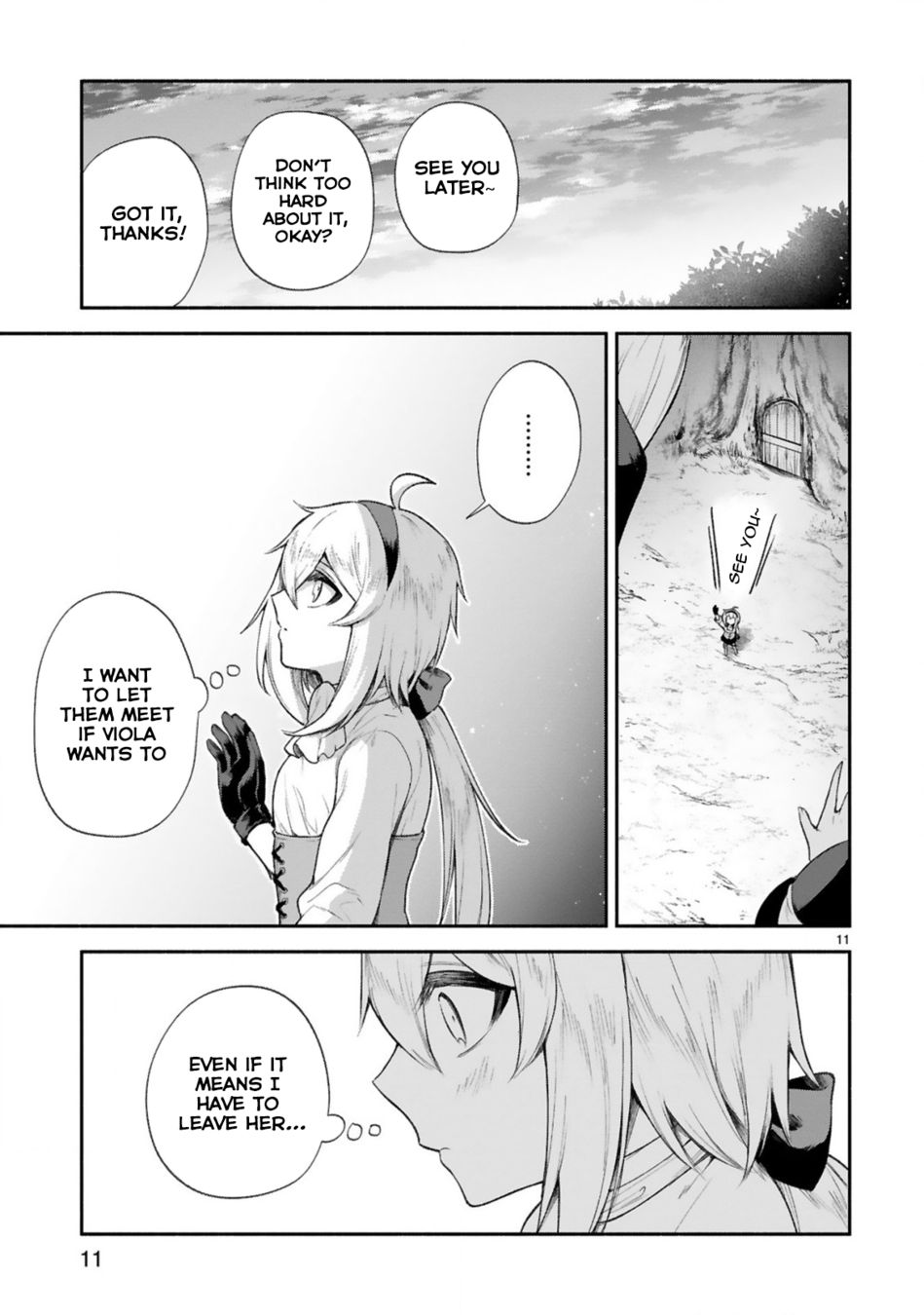 Dekoboko Majo no Oyako Jijou Chapter 35 - Page 11