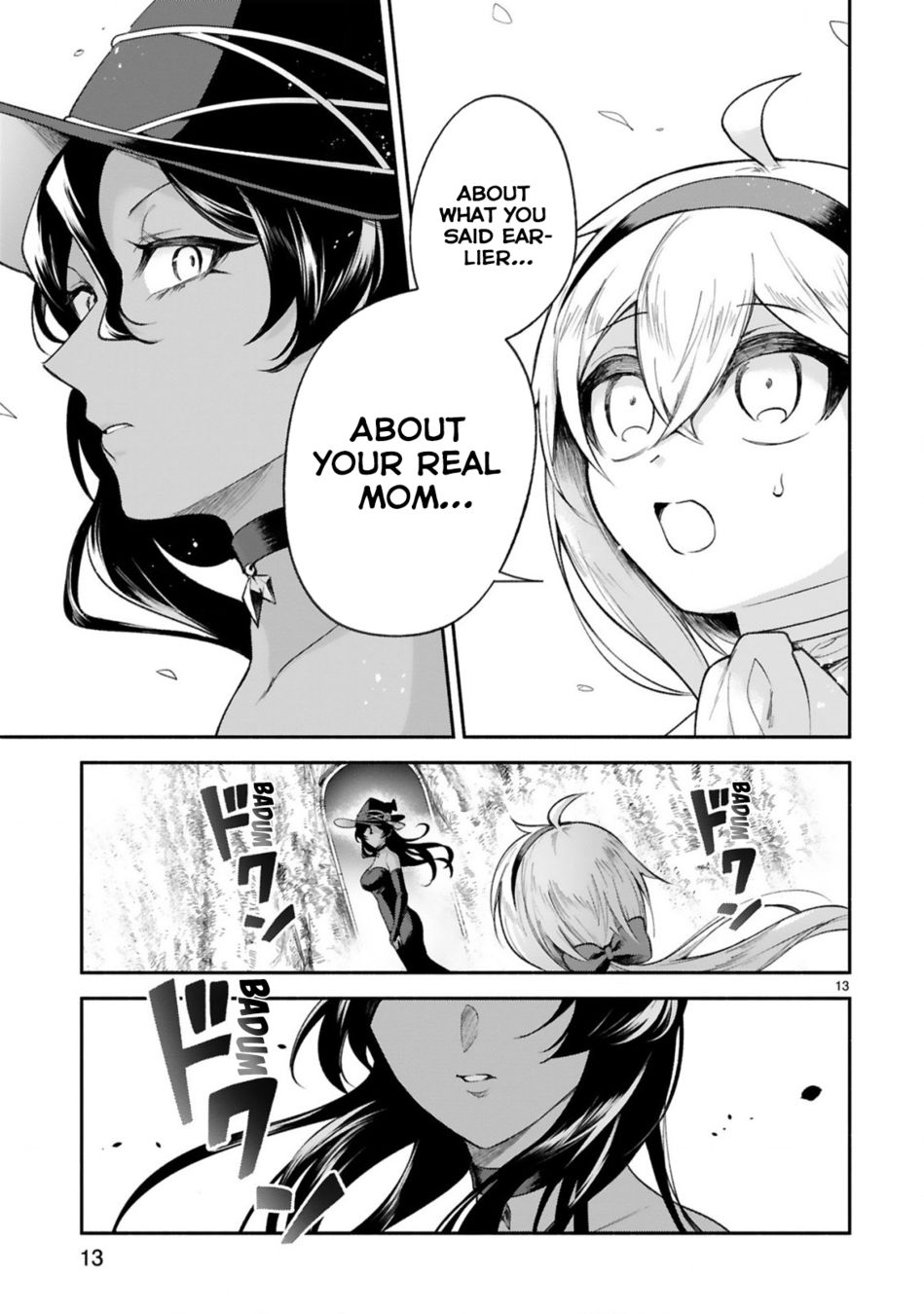 Dekoboko Majo no Oyako Jijou Chapter 35 - Page 13
