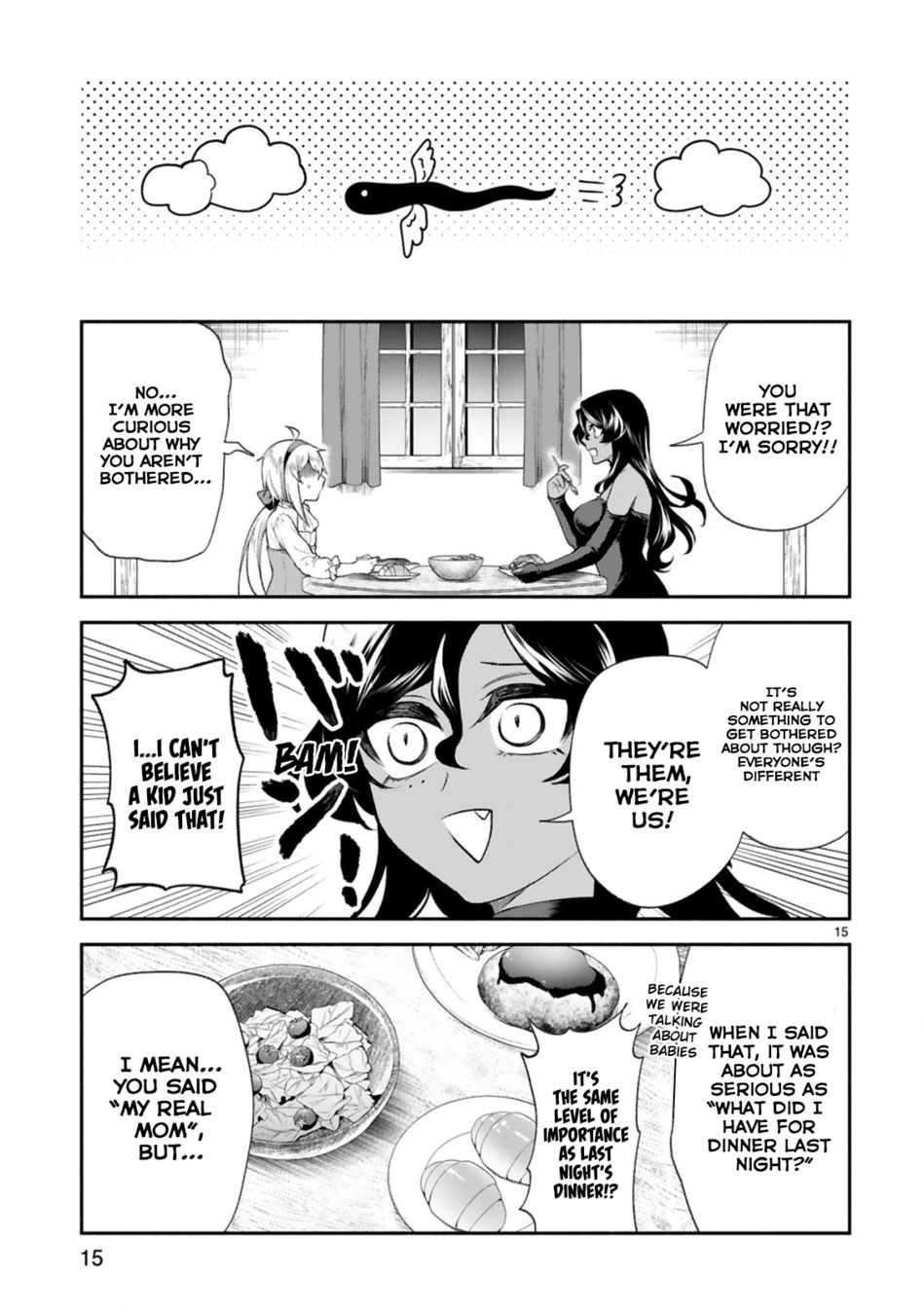 Dekoboko Majo no Oyako Jijou Chapter 35 - Page 15