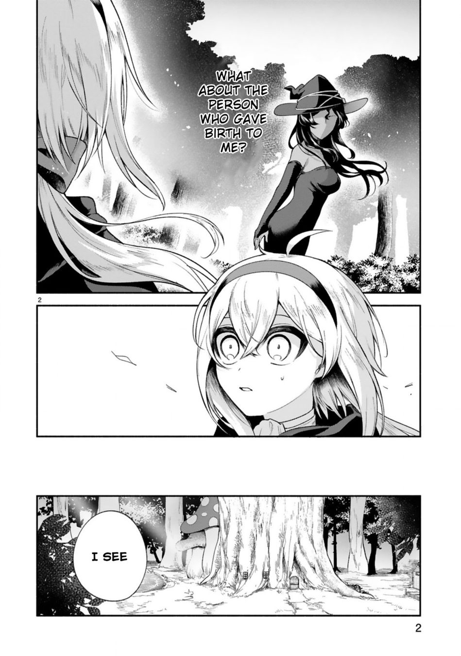 Dekoboko Majo no Oyako Jijou Chapter 35 - Page 2