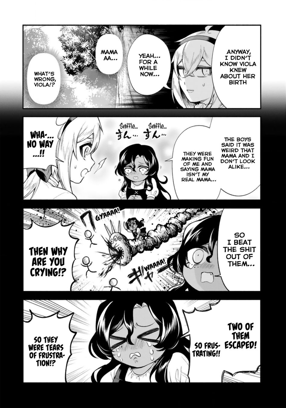 Dekoboko Majo no Oyako Jijou Chapter 35 - Page 4
