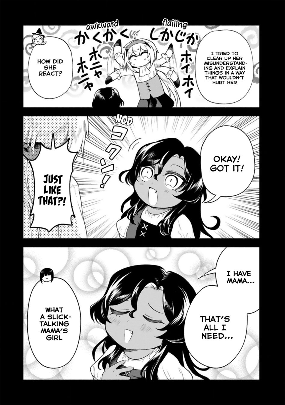 Dekoboko Majo no Oyako Jijou Chapter 35 - Page 6