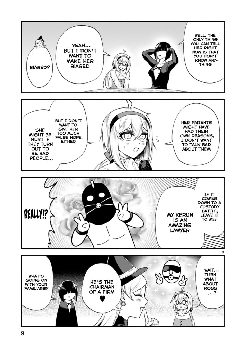 Dekoboko Majo no Oyako Jijou Chapter 35 - Page 9