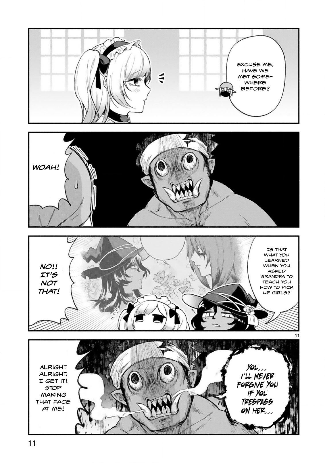 Dekoboko Majo no Oyako Jijou Chapter 36 - Page 10