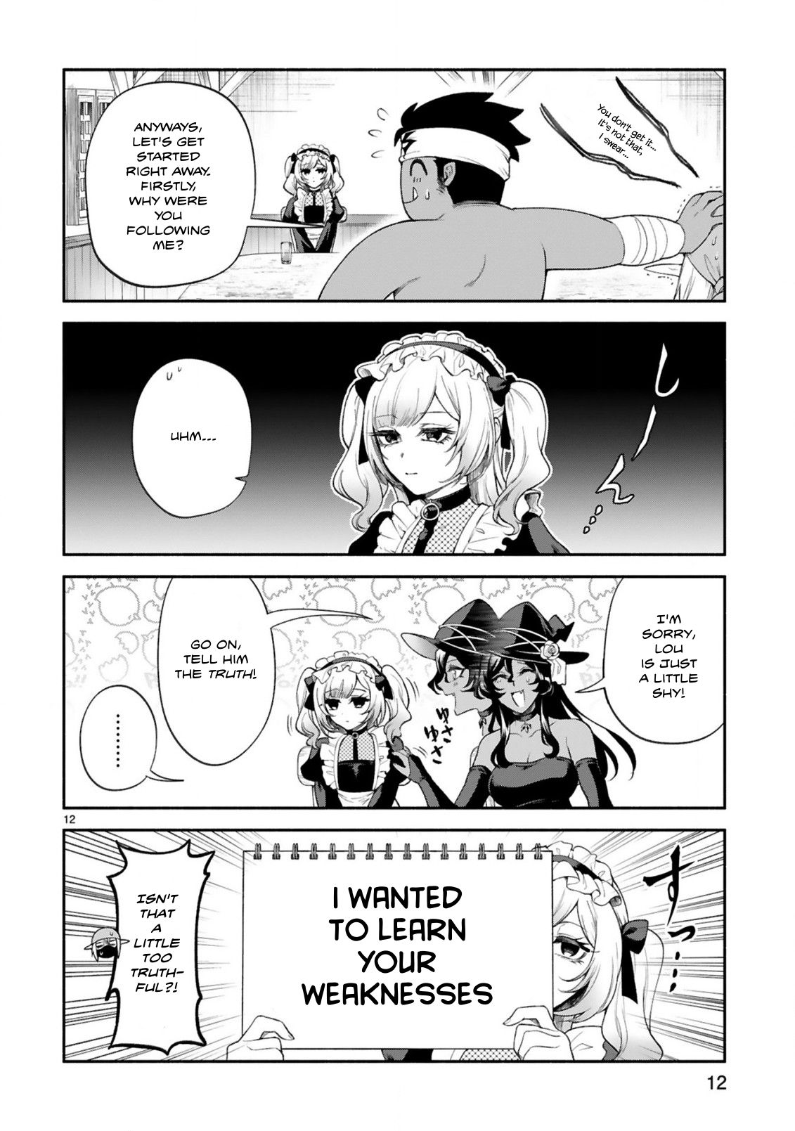 Dekoboko Majo no Oyako Jijou Chapter 36 - Page 11