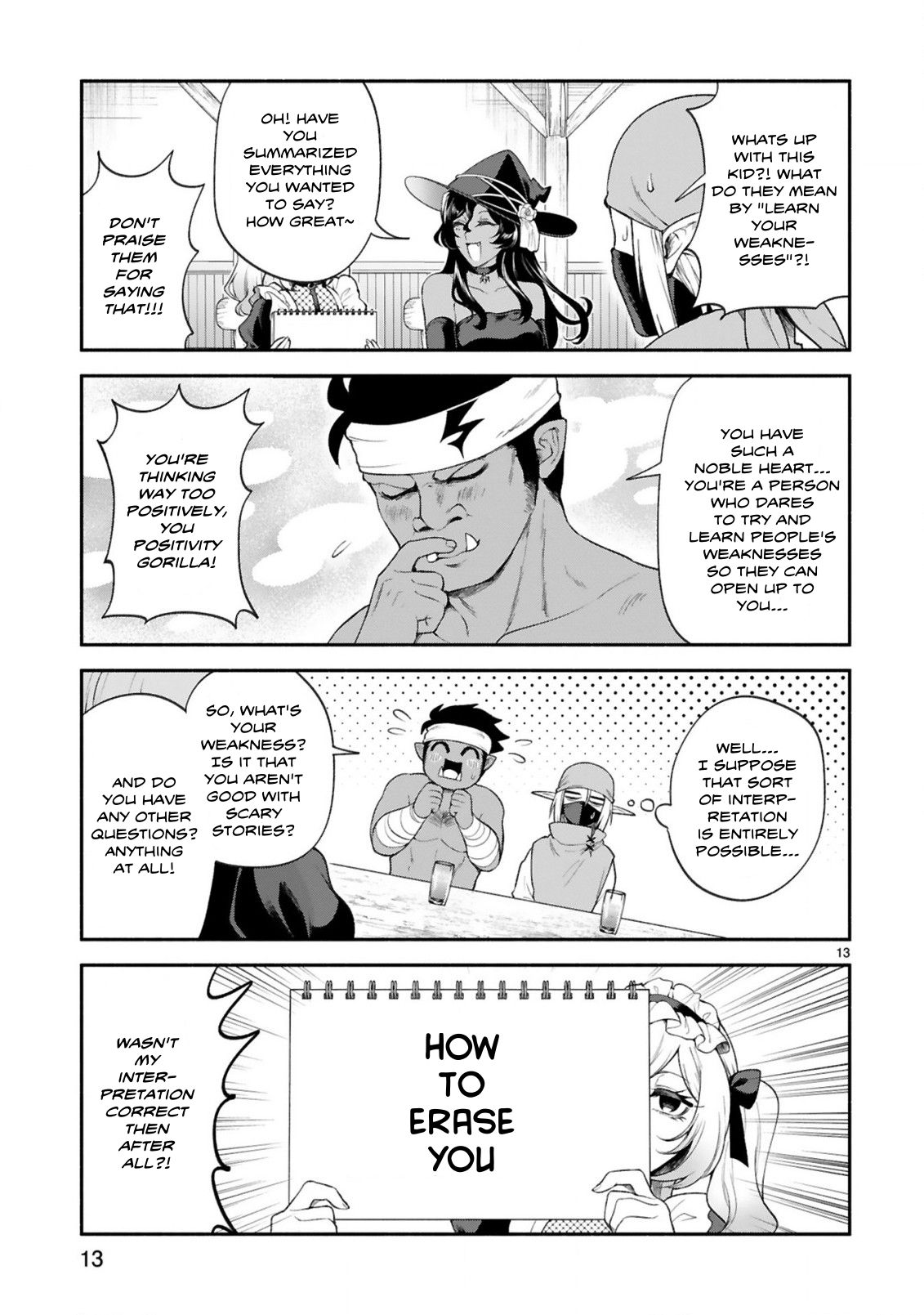 Dekoboko Majo no Oyako Jijou Chapter 36 - Page 12