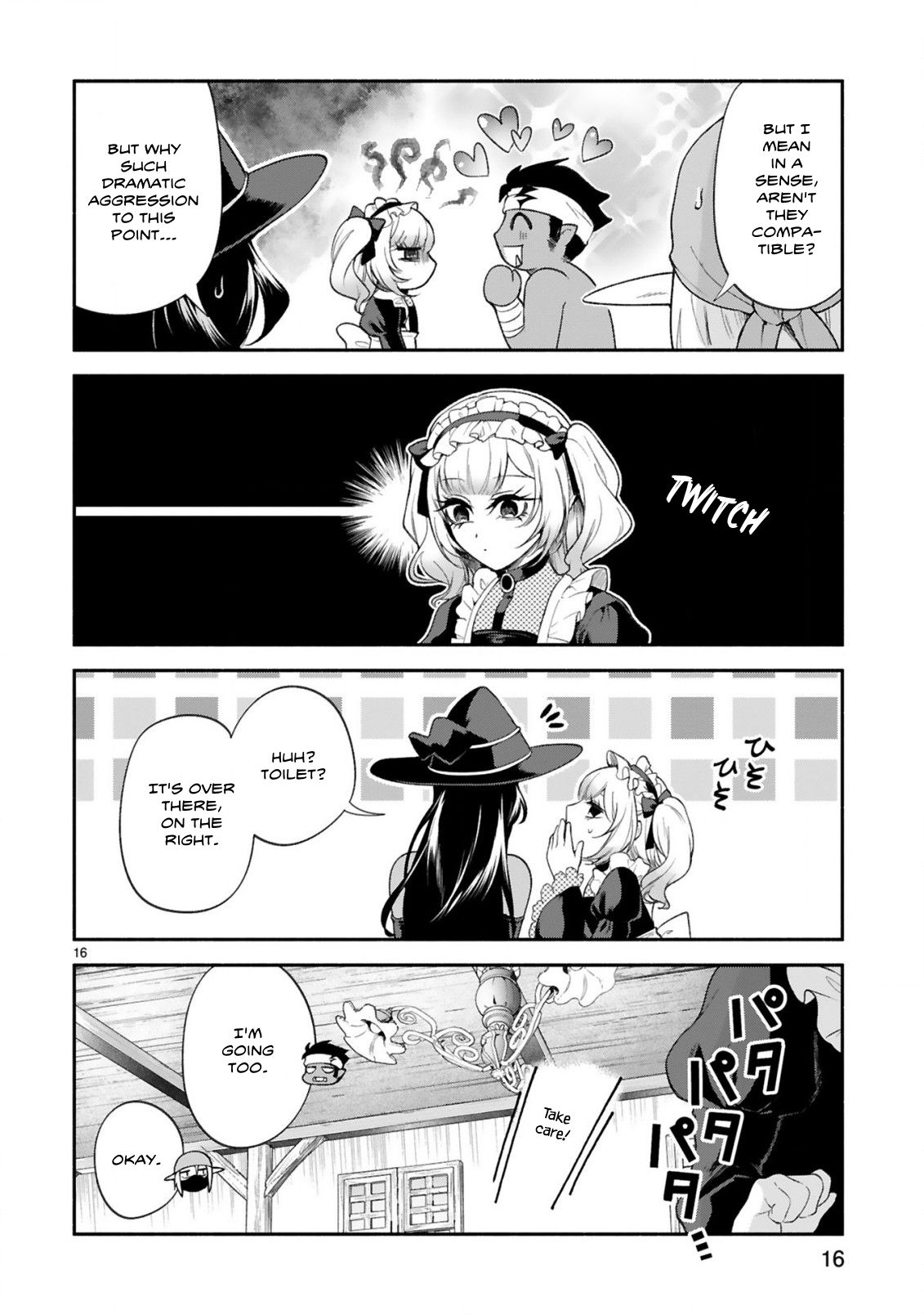 Dekoboko Majo no Oyako Jijou Chapter 36 - Page 15