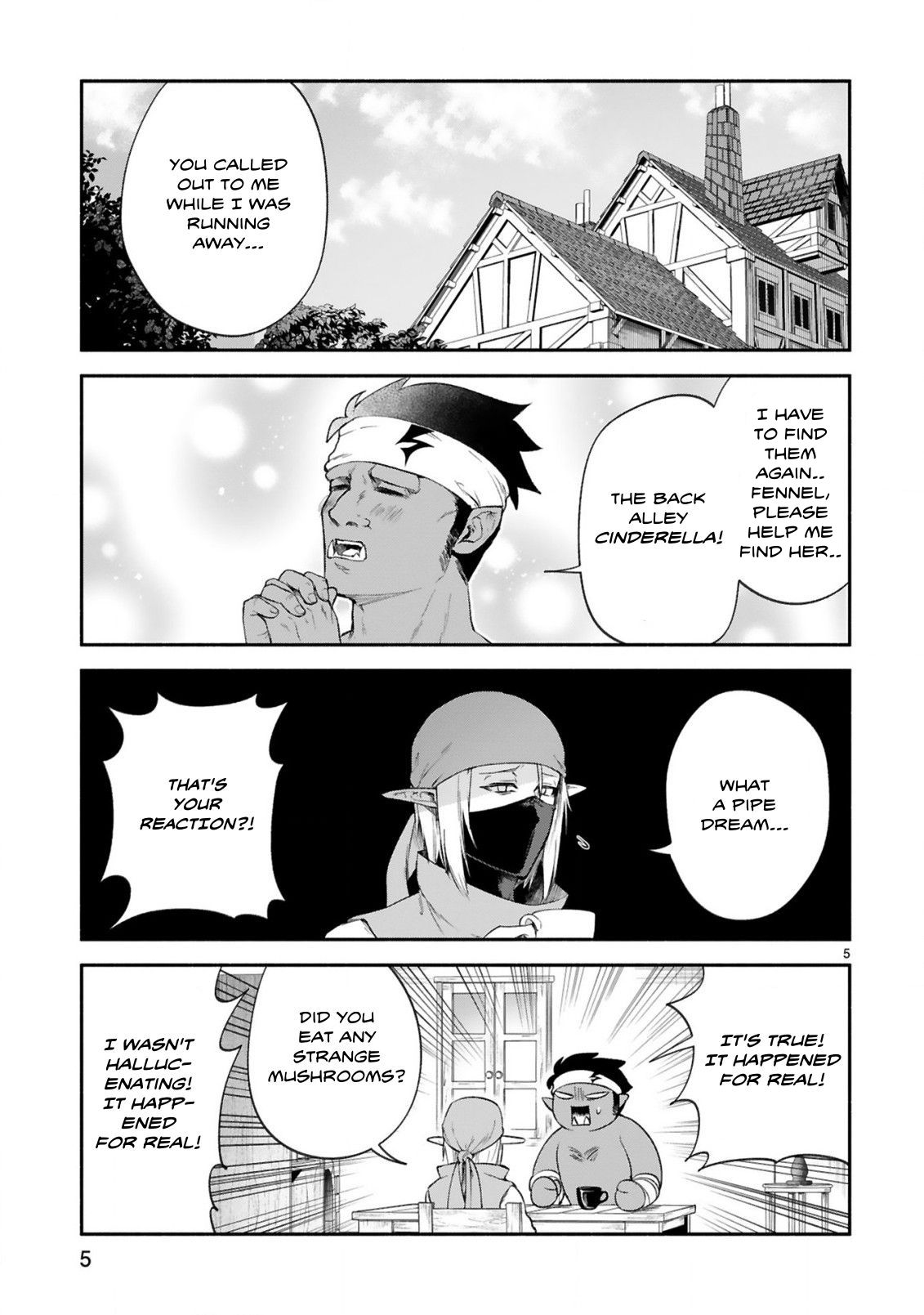 Dekoboko Majo no Oyako Jijou Chapter 36 - Page 4