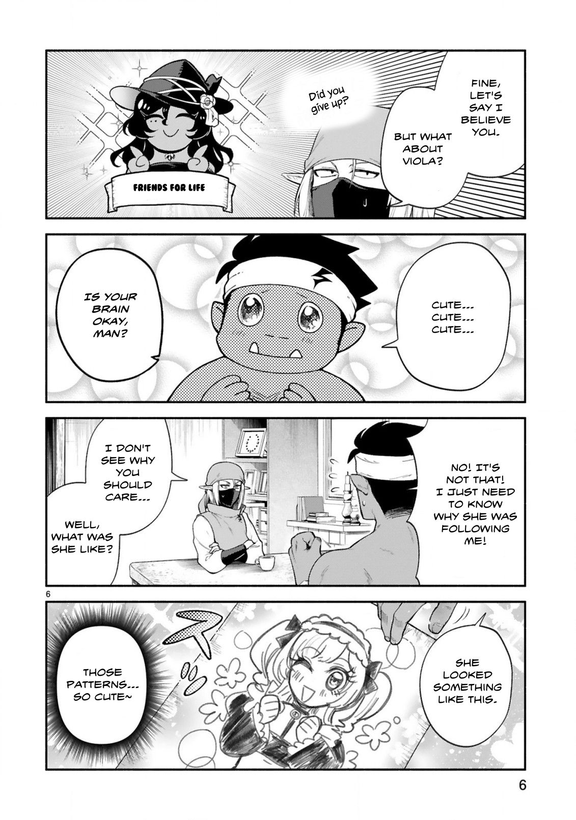 Dekoboko Majo no Oyako Jijou Chapter 36 - Page 5