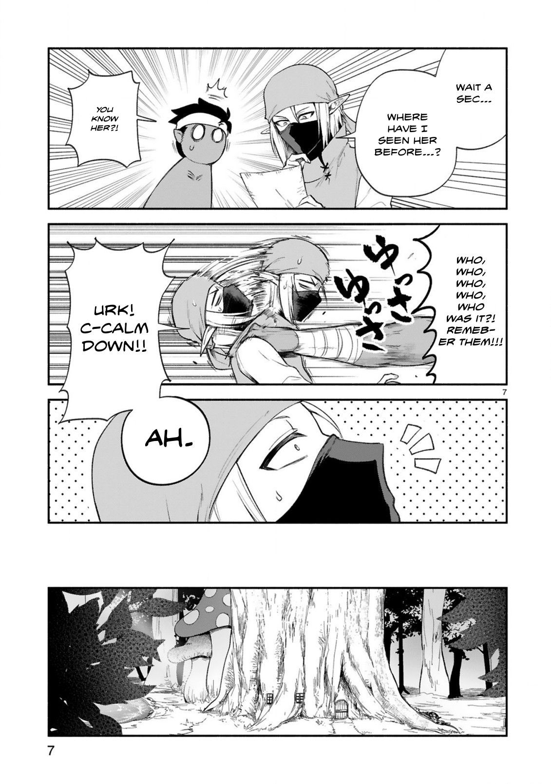 Dekoboko Majo no Oyako Jijou Chapter 36 - Page 6