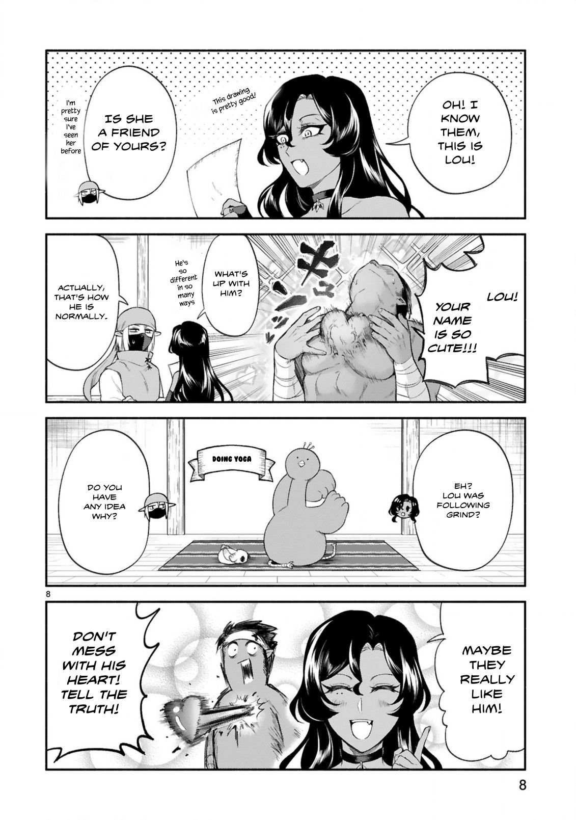 Dekoboko Majo no Oyako Jijou Chapter 36 - Page 7