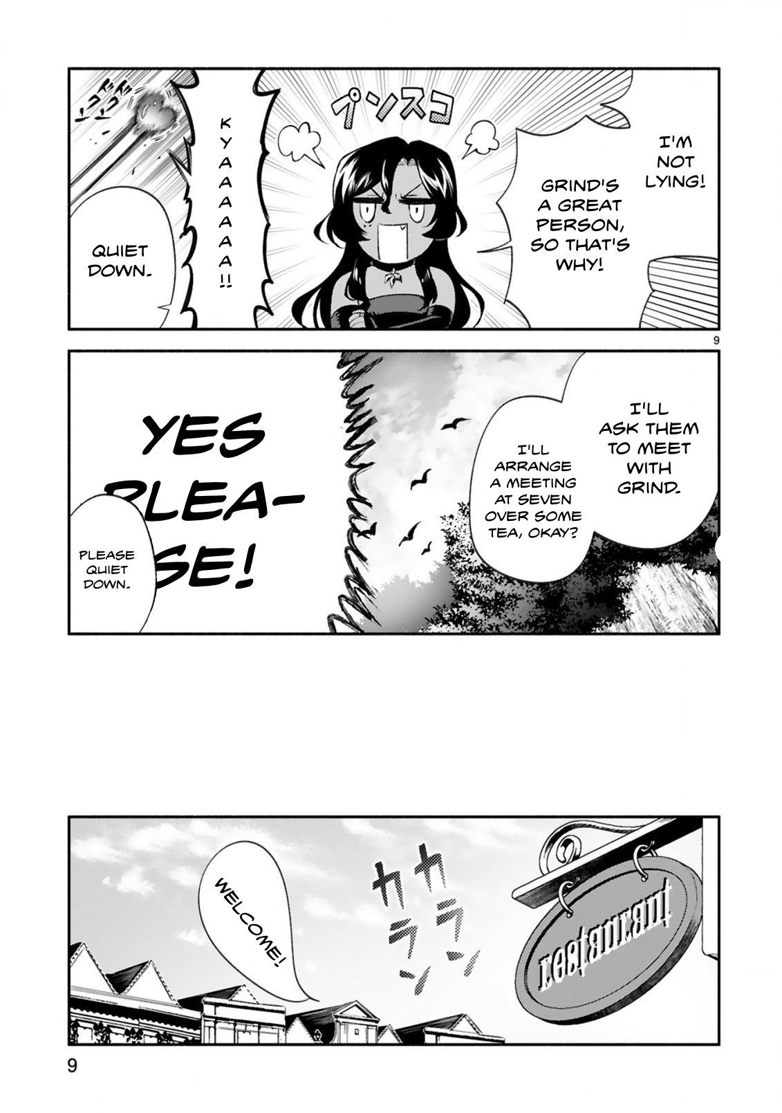 Dekoboko Majo no Oyako Jijou Chapter 36 - Page 8