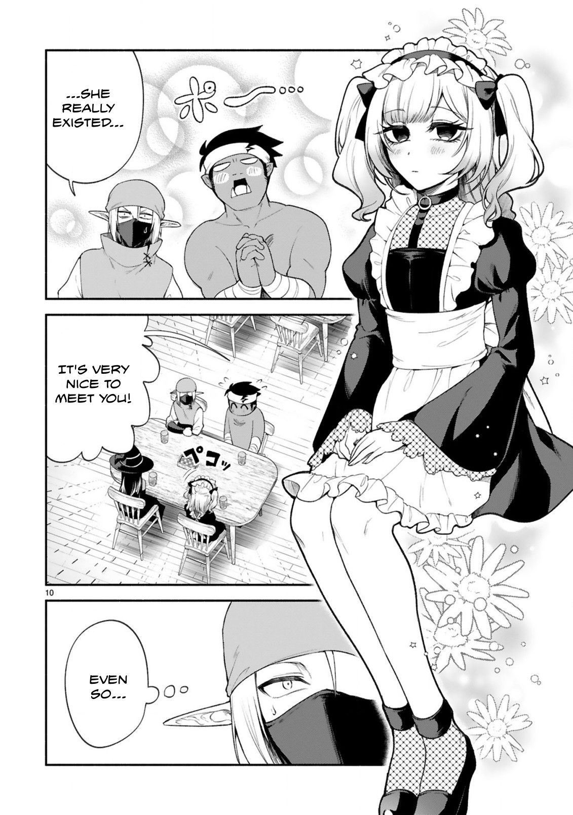 Dekoboko Majo no Oyako Jijou Chapter 36 - Page 9