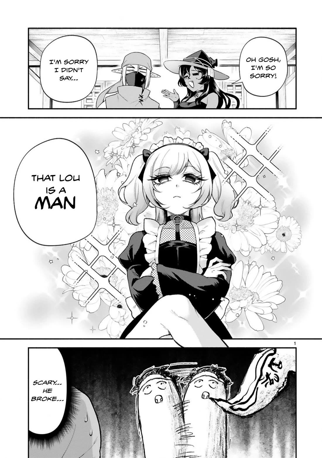 Dekoboko Majo no Oyako Jijou Chapter 37 - Page 1