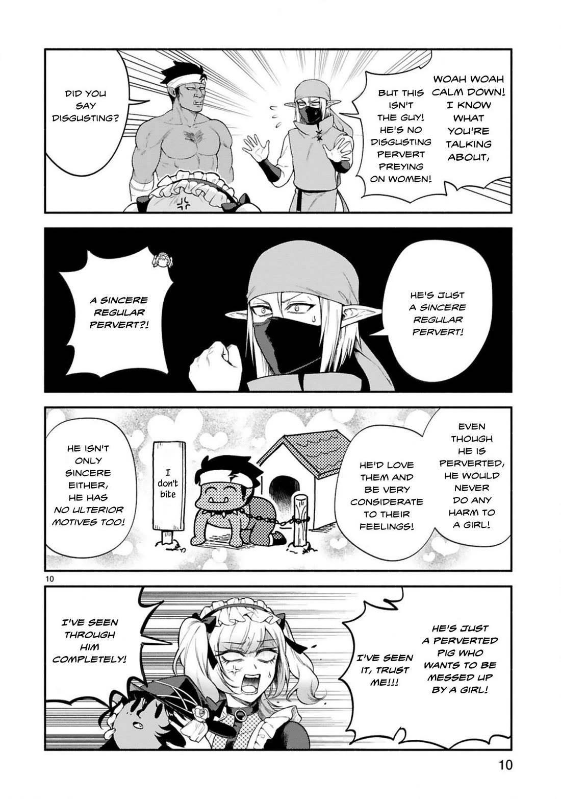 Dekoboko Majo no Oyako Jijou Chapter 37 - Page 10