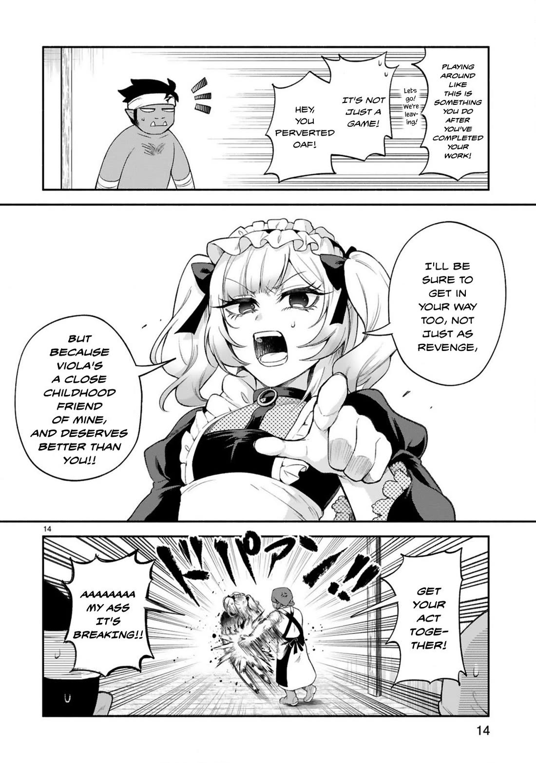 Dekoboko Majo no Oyako Jijou Chapter 37 - Page 14