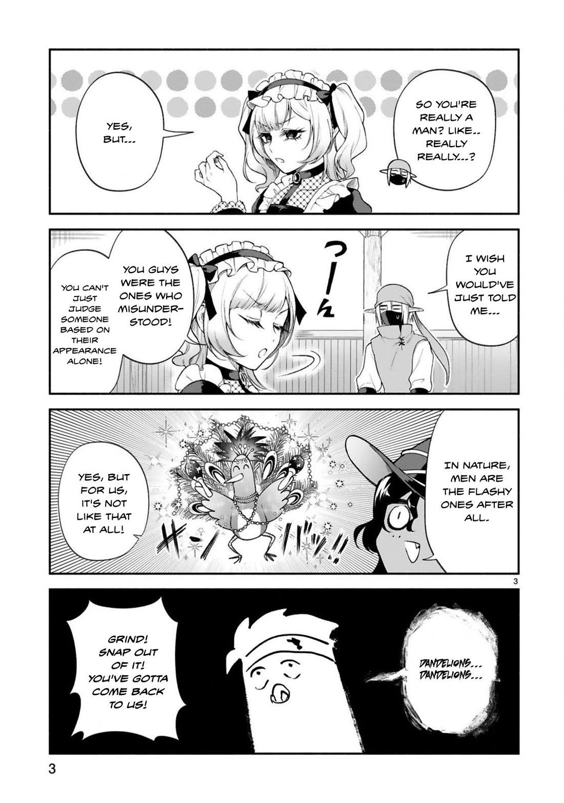 Dekoboko Majo no Oyako Jijou Chapter 37 - Page 3