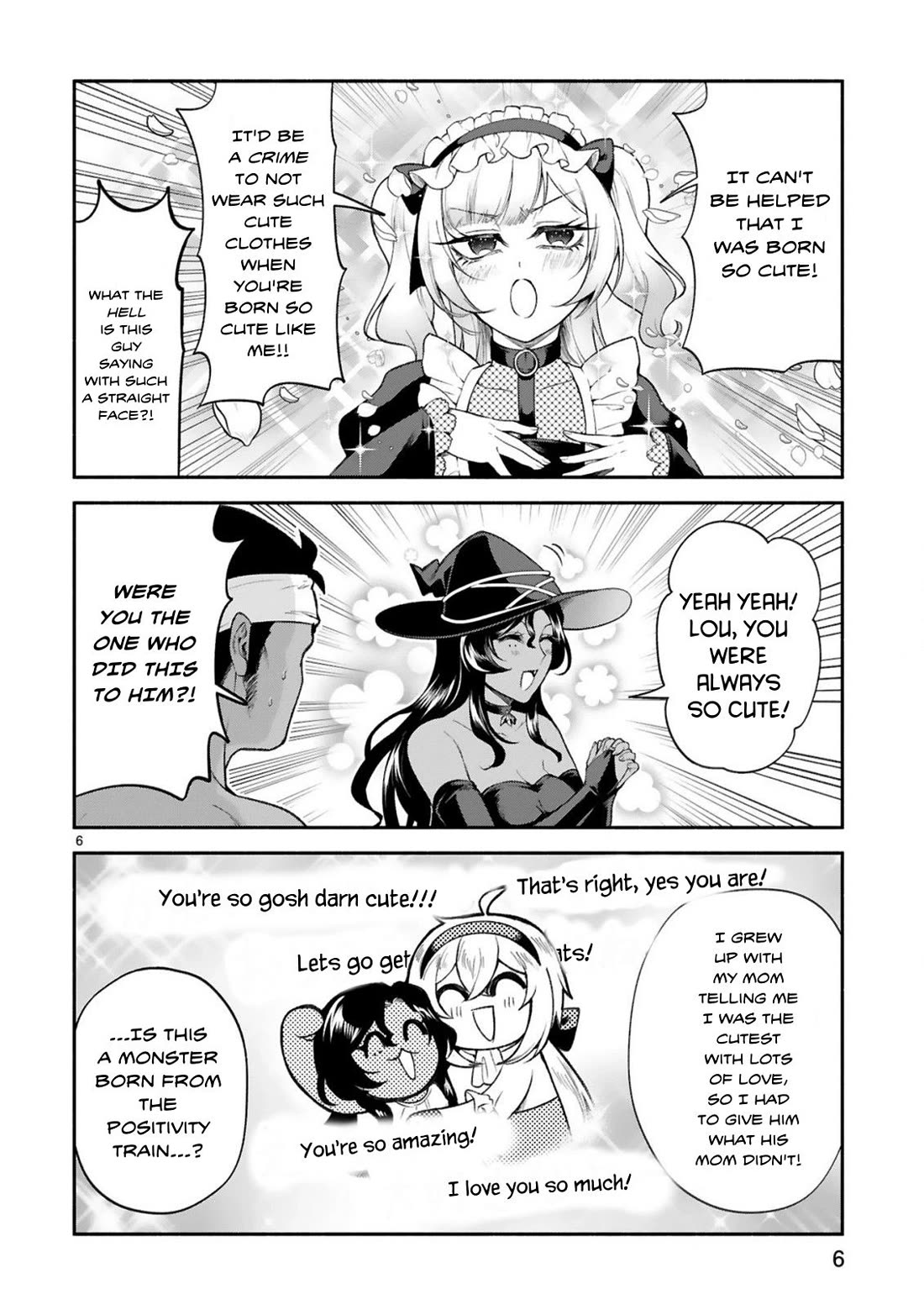 Dekoboko Majo no Oyako Jijou Chapter 37 - Page 6