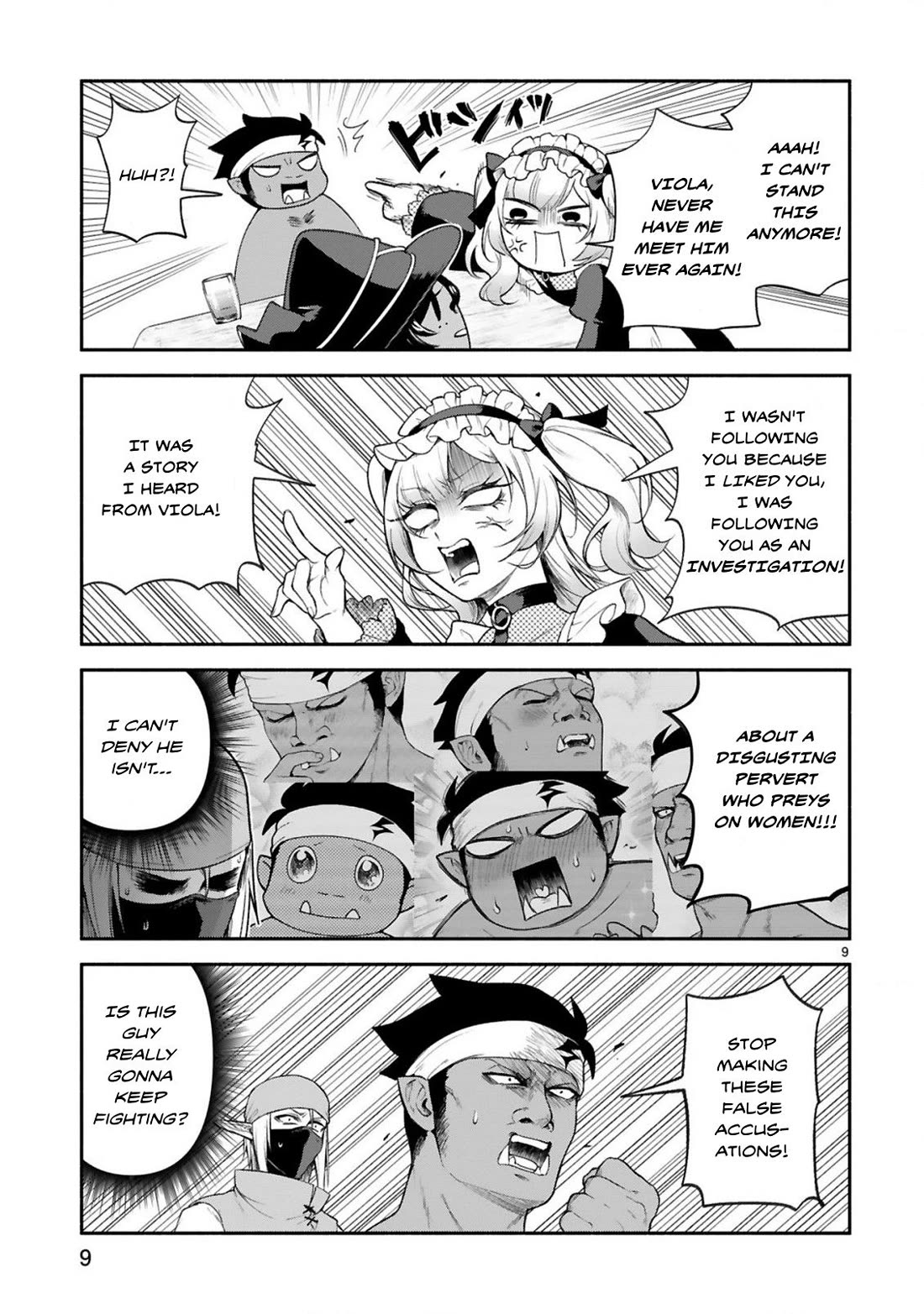 Dekoboko Majo no Oyako Jijou Chapter 37 - Page 9